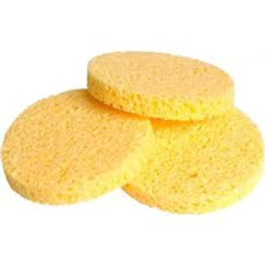Bông rửa mặt bọt biển Massage Aroma Sponge Puff 7g - Da sạch mịn, giảm giá 59.000₫