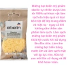 Bông rửa mặt ebelin Kosmetikschwämmchen 100% sợi thực vật – Làm sạch sâu không cần sữa rửa, bộ 2 chiếc 60k 6