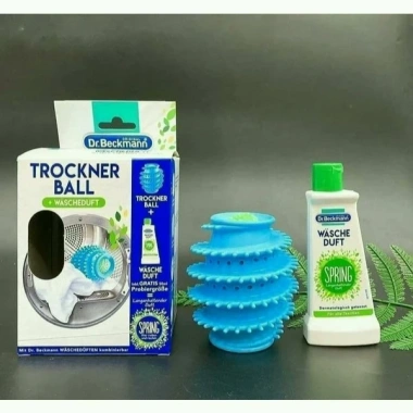Bóng sấy Dr. Beckmann Trockner Ball chống nhăn quần áo + dung dịch xả – Giá chỉ 55.000₫ 5