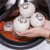 Bóng sấy len 3-7cm đa năng: làm sạch, tẩy lông, chống cuộn dây, làm mềm, sấy khô - Phụ kiện máy giặt tái sử dụng