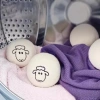 Bóng sấy len 3-7cm đa năng: làm sạch, tẩy lông, chống cuộn dây, làm mềm, sấy khô - Phụ kiện máy giặt tái sử dụng 3
