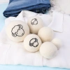 Bóng sấy len 3-7cm đa năng: làm sạch, tẩy lông, chống cuộn dây, làm mềm, sấy khô - Phụ kiện máy giặt tái sử dụng 7