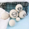 Bóng sấy len 3-7cm đa năng: làm sạch, tẩy lông, chống cuộn dây, làm mềm, sấy khô - Phụ kiện máy giặt tái sử dụng 8