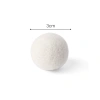 Bóng sấy len 3-7cm đa năng: làm sạch, tẩy lông, chống cuộn dây, làm mềm, sấy khô - Phụ kiện máy giặt tái sử dụng 10