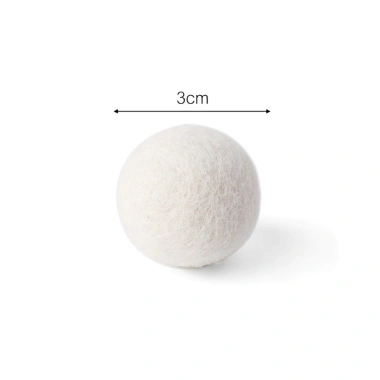 Bóng sấy len 3-7cm đa năng: làm sạch, tẩy lông, chống cuộn dây, làm mềm, sấy khô - Phụ kiện máy giặt tái sử dụng 10