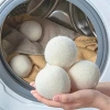 Bóng sấy Len 7cm 6 quả trắng - Tiện dụng cho máy sấy quần áo, chống nhăn, giá 154k