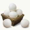 Bóng sấy Len 7cm 6 quả trắng - Tiện dụng cho máy sấy quần áo, chống nhăn, giá 154k 4