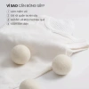 Bóng sấy len lông cừu New Zealand BS01 – Khô nhanh, tiết kiệm điện, chống nhăn, thơm CoCo 3