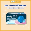 Bóng Sấy Quần Áo MINKY - Làm mềm tự nhiên, giảm thời gian sấy, giá 175.000 VND