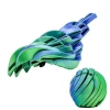 Bóng slime 3D Fidget Gear - Đồ chơi chất lỏng giảm căng thẳng, xoắn lưu lượng mượt 7