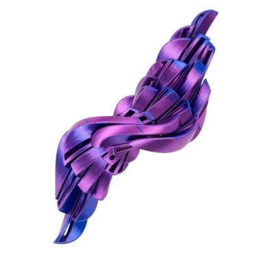 Bóng slime 3D Fidget Gear - Đồ chơi chất lỏng giảm căng thẳng, xoắn lưu lượng mượt 9