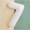 Bóng Số Màu Trắng cỡ Lớn - Trang trí sinh nhật, thôi nôi Hàn Quốc, giá 4.000 VND 17