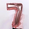Bóng số Rose Gold sang trọng – Trang trí sinh nhật lộng lẫy, giảm còn 9.000đ 14