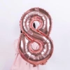 Bóng số Rose Gold sang trọng – Trang trí sinh nhật lộng lẫy, giảm còn 9.000đ 15
