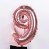 Bóng số Rose Gold sang trọng – Trang trí sinh nhật lộng lẫy, giảm còn 9.000đ 16