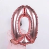 Bóng số Rose Gold sang trọng – Trang trí sinh nhật lộng lẫy, giảm còn 9.000đ 17