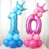 Bóng Số Tráng Gương Cỡ Lớn 80cm - Đèn Chiếu Sáng, Giá 14.000 VNĐ 3