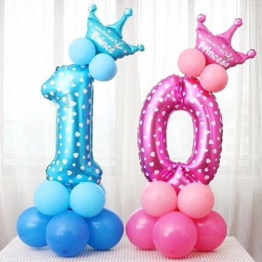 Bóng Số Tráng Gương Cỡ Lớn 80cm - Đèn Chiếu Sáng, Giá 14.000 VNĐ 3