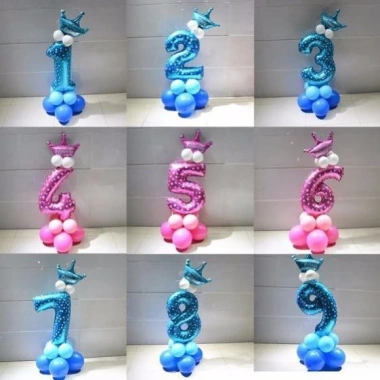 Bóng số tuổi kèm vương miện và bóng tròn - Chọn màu yêu thích, giá chỉ 18.000₫ 2 Bóng số tuổi kèm vương miện và bóng tròn - Chọn màu yêu thích, giá chỉ 18.000₫ 2