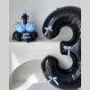 Bóng Số Tuổi + Nơ Trang Trí Sinh Nhật Phong Cách Hàn Quốc THODECOR - Giá 6.500₫ 6