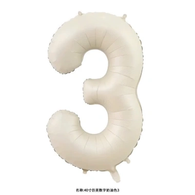 Bóng Số Tuổi + Nơ Trang Trí Sinh Nhật Phong Cách Hàn Quốc THODECOR - Giá 6.500₫ 41 Bóng Số Tuổi + Nơ Trang Trí Sinh Nhật Phong Cách Hàn Quốc THODECOR - Giá 6.500₫ 41