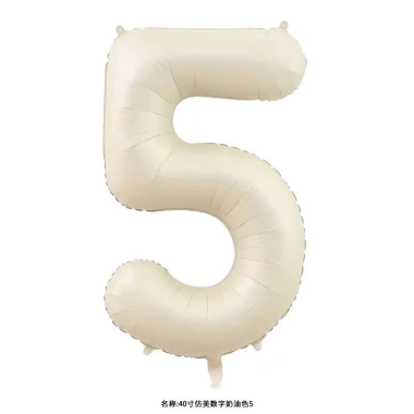 Bóng Số Tuổi + Nơ Trang Trí Sinh Nhật Phong Cách Hàn Quốc THODECOR - Giá 6.500₫ 43 Bóng Số Tuổi + Nơ Trang Trí Sinh Nhật Phong Cách Hàn Quốc THODECOR - Giá 6.500₫ 43