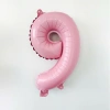 Bóng Số Tuổi + Nơ Trang Trí Sinh Nhật Phong Cách Hàn Quốc THODECOR - Giá 6.500₫ 67