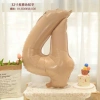 Bóng Số Tuổi + Nơ Trang Trí Sinh Nhật Phong Cách Hàn Quốc THODECOR - Giá 6.500₫ 92