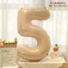 Bóng Số Tuổi + Nơ Trang Trí Sinh Nhật Phong Cách Hàn Quốc THODECOR - Giá 6.500₫ 93