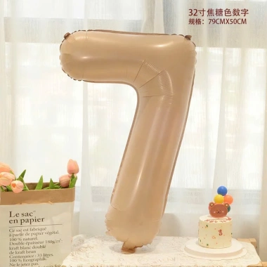 Bóng Số Tuổi + Nơ Trang Trí Sinh Nhật Phong Cách Hàn Quốc THODECOR - Giá 6.500₫ 95 Bóng Số Tuổi + Nơ Trang Trí Sinh Nhật Phong Cách Hàn Quốc THODECOR - Giá 6.500₫ 95