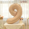 Bóng Số Tuổi + Nơ Trang Trí Sinh Nhật Phong Cách Hàn Quốc THODECOR - Giá 6.500₫ 97