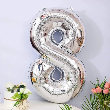Bóng Số Tuổi + Nơ Trang Trí Sinh Nhật Phong Cách Hàn Quốc THODECOR - Giá 6.500₫ 106 Bóng Số Tuổi + Nơ Trang Trí Sinh Nhật Phong Cách Hàn Quốc THODECOR - Giá 6.500₫ 106