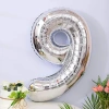 Bóng Số Tuổi + Nơ Trang Trí Sinh Nhật Phong Cách Hàn Quốc THODECOR - Giá 6.500₫ 107