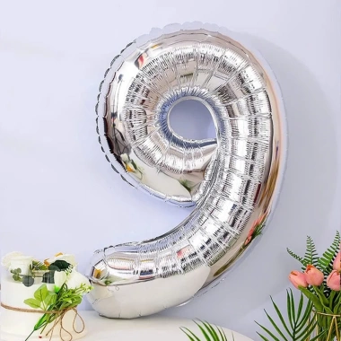 Bóng Số Tuổi + Nơ Trang Trí Sinh Nhật Phong Cách Hàn Quốc THODECOR - Giá 6.500₫ 107 Bóng Số Tuổi + Nơ Trang Trí Sinh Nhật Phong Cách Hàn Quốc THODECOR - Giá 6.500₫ 107