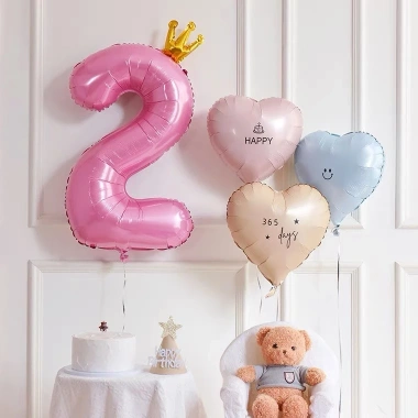 Bóng số tuổi vương miện pastel xanh và hồng trang trí sinh nhật xinh xắn giá ưu đãi 23.700 VND 3 Bóng số tuổi vương miện pastel xanh và hồng trang trí sinh nhật xinh xắn giá ưu đãi 23.700 VND 3