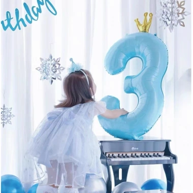 Bóng số tuổi vương miện pastel xanh và hồng trang trí sinh nhật xinh xắn giá ưu đãi 23.700 VND 6 Bóng số tuổi vương miện pastel xanh và hồng trang trí sinh nhật xinh xắn giá ưu đãi 23.700 VND 6