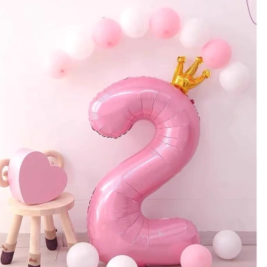 Bóng số tuổi vương miện pastel xanh và hồng trang trí sinh nhật xinh xắn giá ưu đãi 23.700 VND 9 Bóng số tuổi vương miện pastel xanh và hồng trang trí sinh nhật xinh xắn giá ưu đãi 23.700 VND 9