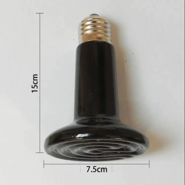Bóng sưởi đa năng cho gà, rắn, bò sát, hamster - 39.000đ, giữ ấm nhanh, an toàn, tiết kiệm điện