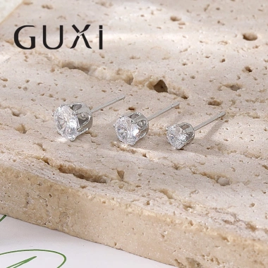 Bông tai bạc 925 đính đá quý - Phong cách Hàn Quốc tinh tế, quà tặng sang trọng, 42.900₫ 6