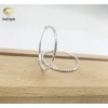 Bông tai bạc 925 Ý Huệ Ngân khuyên xinh RYE3.014.101 giảm giá 22% chỉ 324.000 VND 7