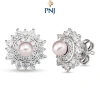 Bông tai bạc ngọc trai nhân tạo PNJSilver - Giá chỉ 583.000đ, giảm 23%