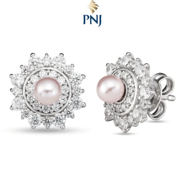 Bông tai bạc ngọc trai nhân tạo PNJSilver - Giá chỉ 583.000đ, giảm 23%