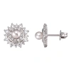 Bông tai bạc ngọc trai nhân tạo PNJSilver - Giá chỉ 583.000đ, giảm 23% 3