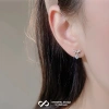 Bông tai bạc nữ KYDOPAL nơ thắt cánh, đá giọt nước, thiết kế sang trọng - Giá 725.000 VND 6