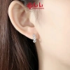 Bông tai bạc nữ LiLi S925 đá CZ cao cấp hình bông hoa 5 cánh – Thiết kế cute, sang trọng, phù hợp mọi trang phục 2