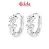 Bông tai bạc nữ LiLi S925 đá CZ cao cấp hình bông hoa 5 cánh – Thiết kế cute, sang trọng, phù hợp mọi trang phục 6