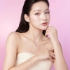 Bông tai bạc nữ mạ vàng hồng 18K & bạch kim LAVESTA LAV096 Holland Loveshine - Giá chỉ 610.000 2