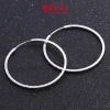 Bông tai bạc nữ S925 cao cấp hình tròn cỡ lớn Paisley - Giá ưu đãi 1.716.000₫ 6