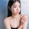 Bông Tai Bạc Nữ S925 JENSY Cánh Bướm Đính Đá Monas - Khuyên Tai Dễ Thương 668k 6