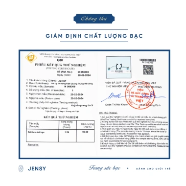 Bông Tai Bạc Nữ S925 JENSY Cánh Bướm Đính Đá Monas - Khuyên Tai Dễ Thương 668k